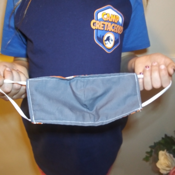 3/$18 Handmade Star Wars Kid's Halloween/October Sugar Skull Face Mask - Picture 2 of 3